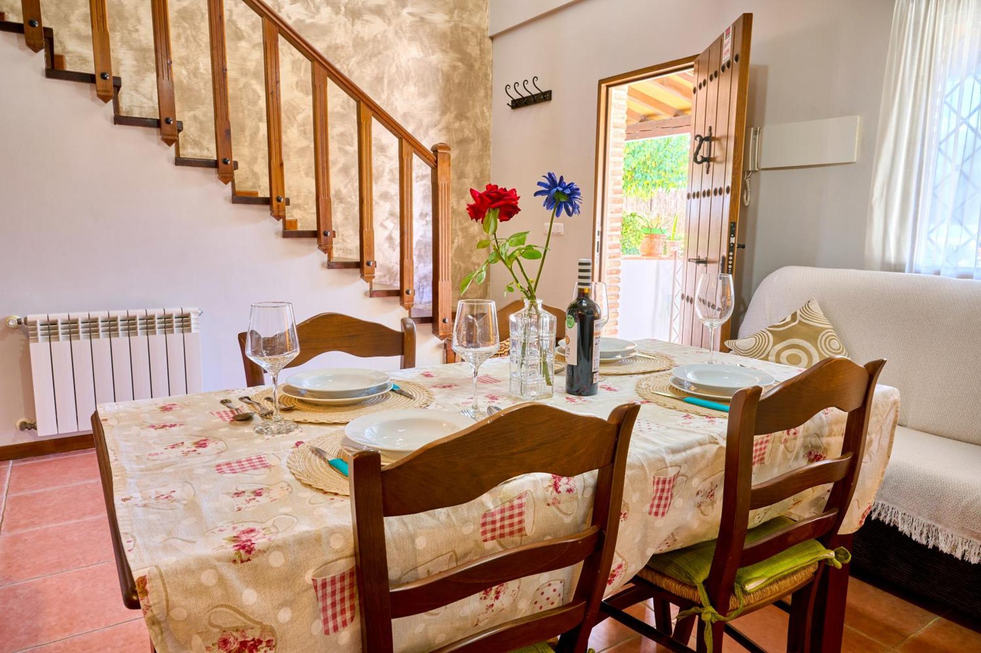 Casa Rural Vistaluque Eksteriør billede