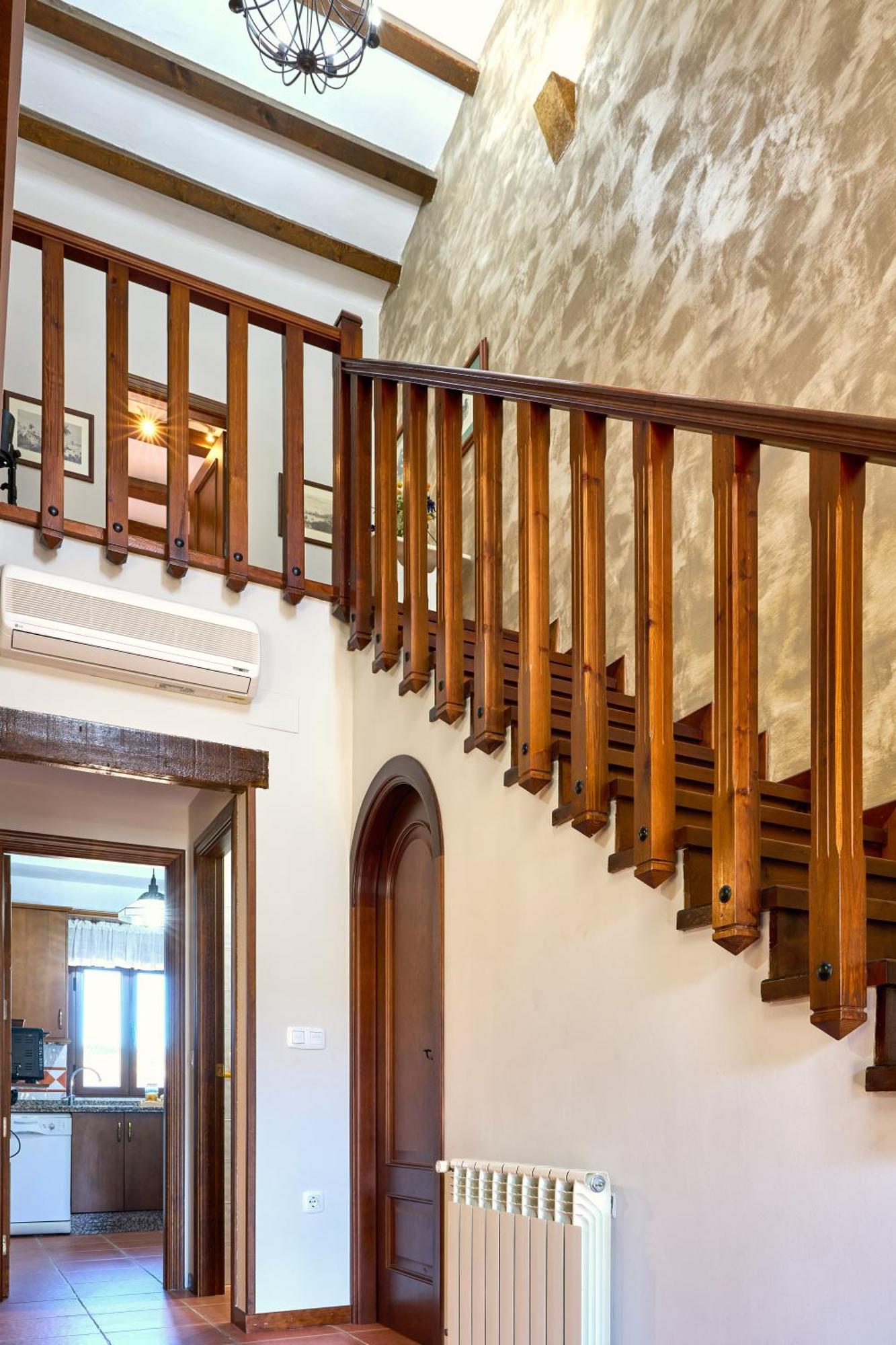Casa Rural Vistaluque Eksteriør billede
