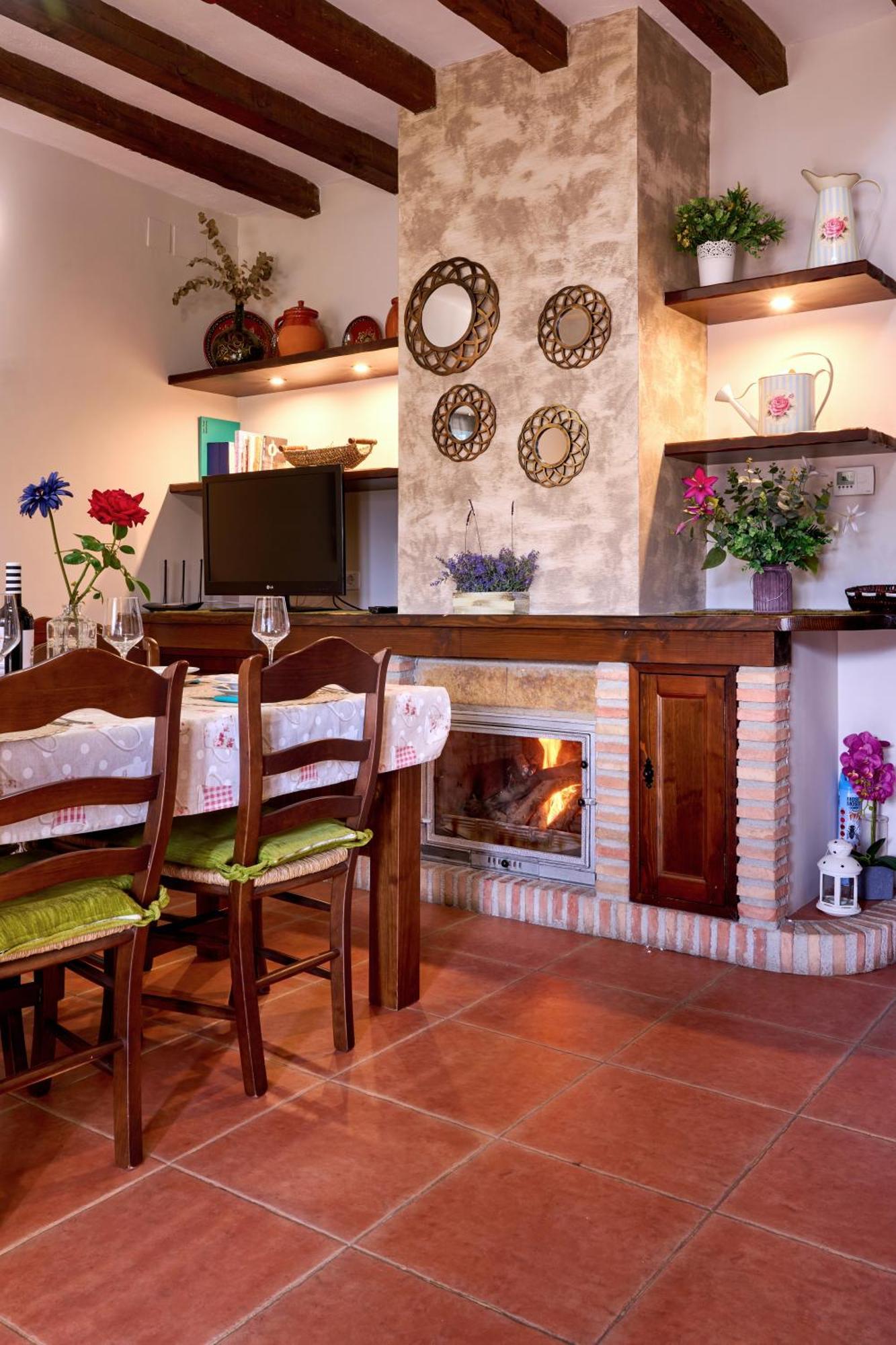 Casa Rural Vistaluque Eksteriør billede